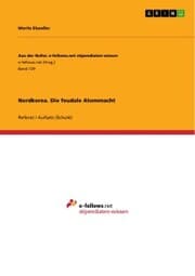 Cover von Nordkorea. Die feudale Atommacht