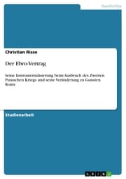 Cover von Der Ebro-Vertrag