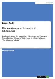 Cover von Das amerikanische Drama im 20. Jahrhundert