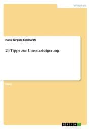 Cover von 24 Tipps zur Umsatzsteigerung