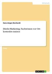 Cover von Direkt-Marketing.Fachwissen vor Ort kostenlos nutzen