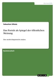 Cover von Das Porträt als Spiegel der öffentlichen Meinung