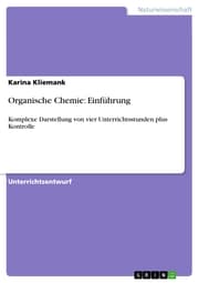 Cover von Organische Chemie: Einführung