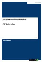 Cover von ERP-Fallstudien