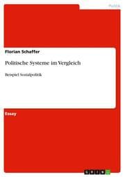 Cover von Politische Systeme im Vergleich
