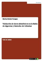 Cover von Validación de datos altimétricos en la Bahía de Algeciras y Estrecho de Gibraltar