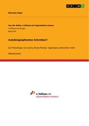 Cover von Autobiographisches Schreiben?