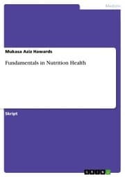 Cover von Fundamentals in Nutrition Health