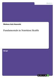 Cover von Fundamentals in Nutrition Health