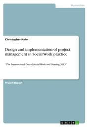 Cover von Design and implementation of project management in Social Work practice