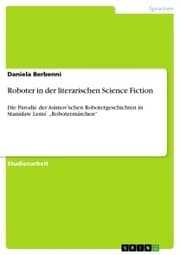 Cover von Roboter in der literarischen Science Fiction