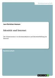 Cover von Identität und Internet