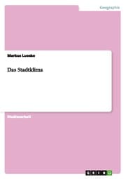 Cover von Das Stadtklima