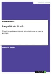 Cover von Inequalities in Health
