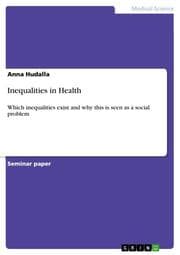 Cover von Inequalities in Health