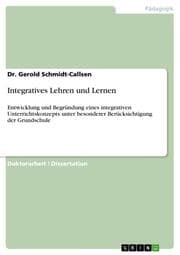 Cover von Integratives Lehren und Lernen