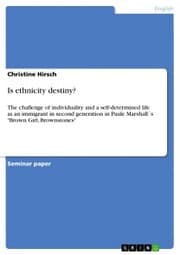 Cover von Is ethnicity destiny?