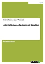 Cover von Unterrichtsstunde: Springen mit dem Stab
