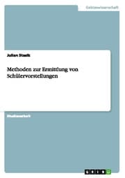 Cover von Methoden zur Ermittlung von Schülervorstellungen