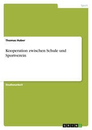 Cover von Kooperation zwischen Schule und Sportverein