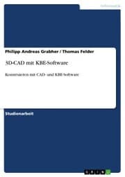 Cover von 3D-CAD mit KBE-Software