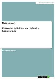 Cover von Ostern im Religionsunterricht der Grundschule