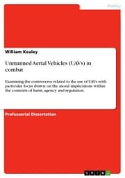 Cover von Unmanned Aerial Vehicles (UAVs) in combat