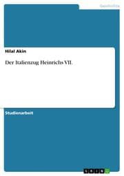 Cover von Der Italienzug Heinrichs VII.