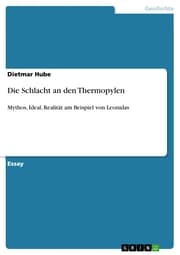 Cover von Die Schlacht an den Thermopylen