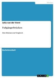 Cover von Fußgängerbrücken