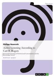 Cover von Active Listening According to Carl R.Rogers