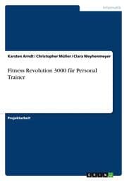 Cover von Fitness Revolution 3000 für Personal Trainer