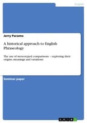 Cover von A historical approach to English Phraseology