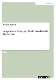 Cover von Adaptations: Bringing Classic Novels to the Big Screen