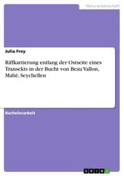 Cover von Riffkartierung entlang der Ostseite eines Transekts in der Bucht von Beau Vallon, Mahé, Seychellen