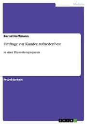Cover von Umfrage zur Kundenzufriedenheit