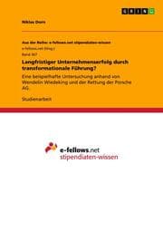 Cover von Langfristiger Unternehmenserfolg durch transformationale Führung?