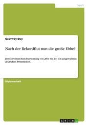 Cover von Nach der Rekordflut nun die große Ebbe?