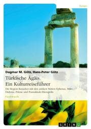 Cover von Türkische Ägäis.Ein Kulturreiseführer