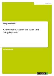 Cover von Chinesische Malerei der Yuan- und Ming-Dynastie