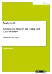 Cover von Chinesische Bronzen der Shang- und Zhou-Dynastie