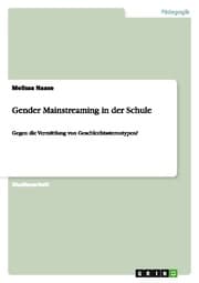 Cover von Gender Mainstreaming in der Schule