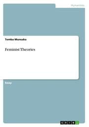Cover von Feminist Theories