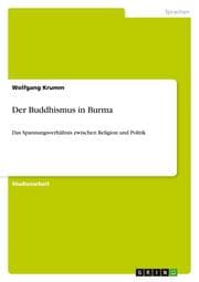 Cover von Der Buddhismus in Burma