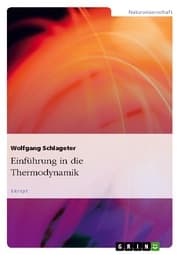 Cover von Einführung in die Thermodynamik
