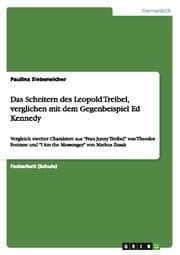 Cover von Das Scheitern des Leopold Treibel, verglichen mit dem Gegenbeispiel Ed Kennedy