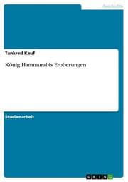 Cover von König Hammurabis Eroberungen