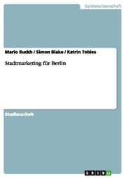 Cover von Stadtmarketing für Berlin
