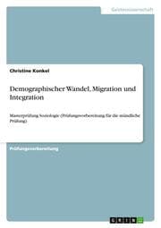 Cover von Demographischer Wandel, Migration und Integration