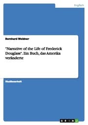 Cover von 'Narrative of the Life of Frederick Douglass'.Ein Buch, das Amerika veränderte
